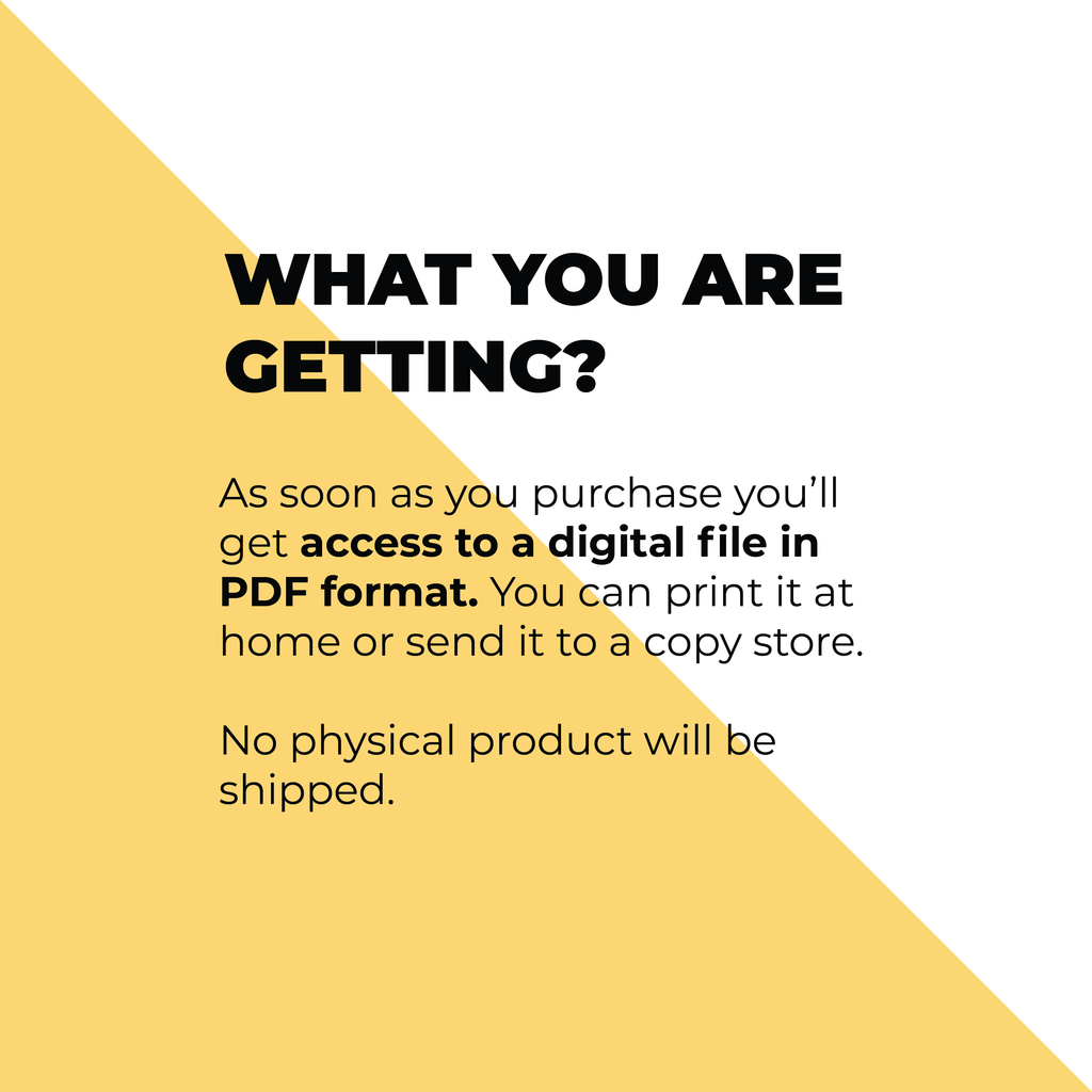 Goal Setting Bingo Printable | Combo Pack | PDF Instant Download